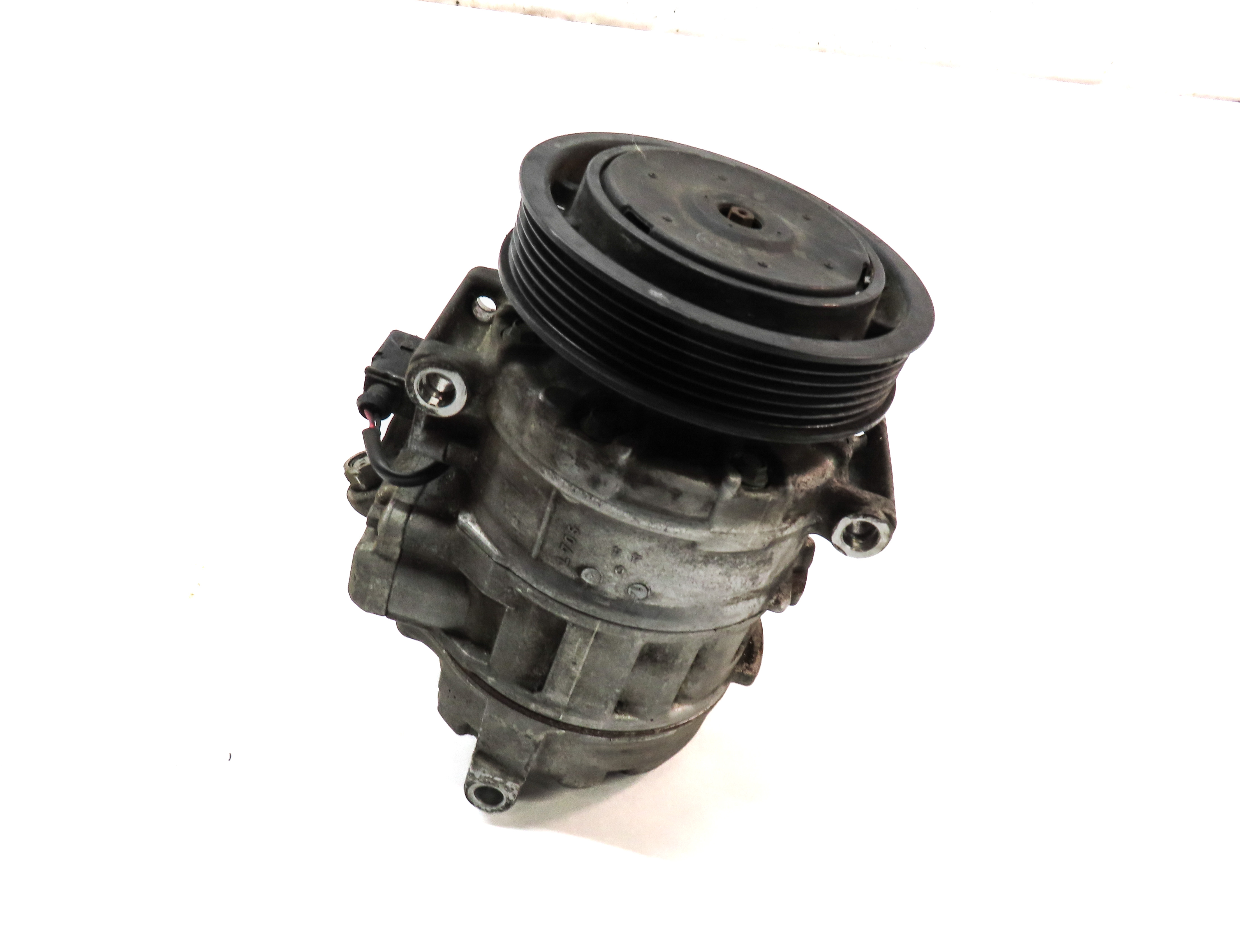 2011-2015 AUDI Q7 (4L) 3.0L SUPERCHARGED - AIR CONDITIONING A/C COMPRESSOR PUMP — exact item pictured